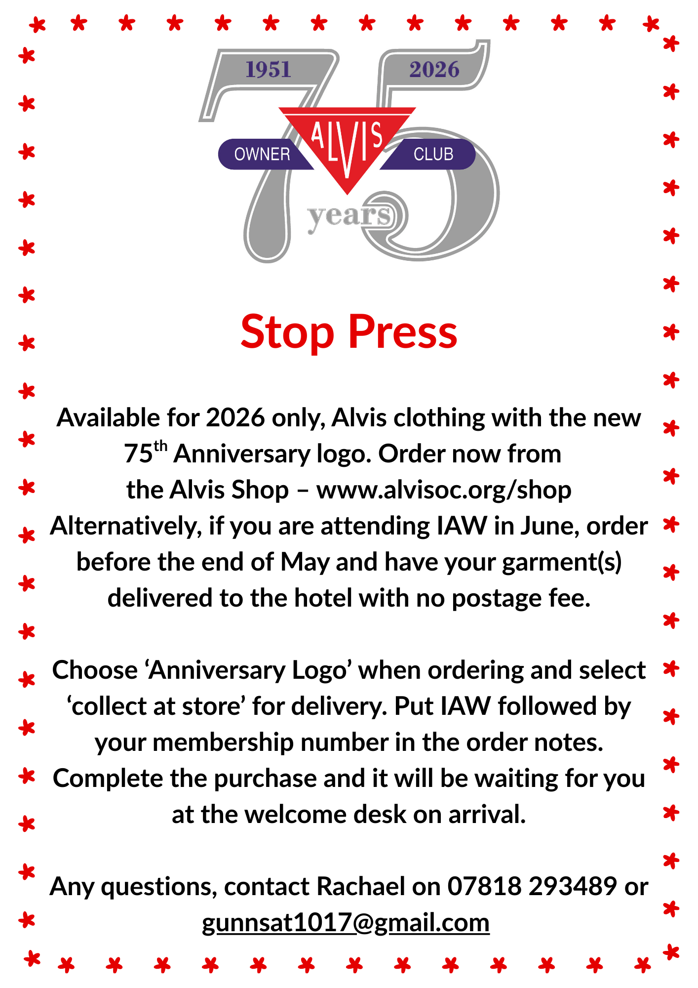 AOC Shop-February 2026